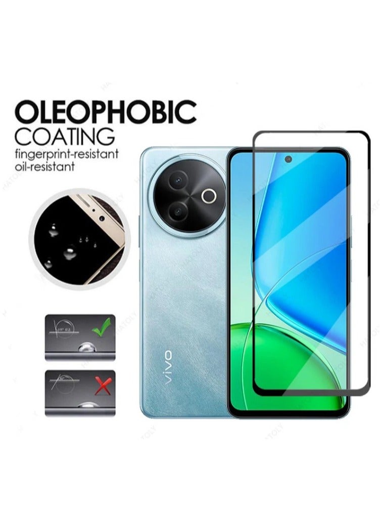 2 Pack Screen Protector For Vivo Y39 Tempered Glass with 9H Hardness Screen Protector - Image 3