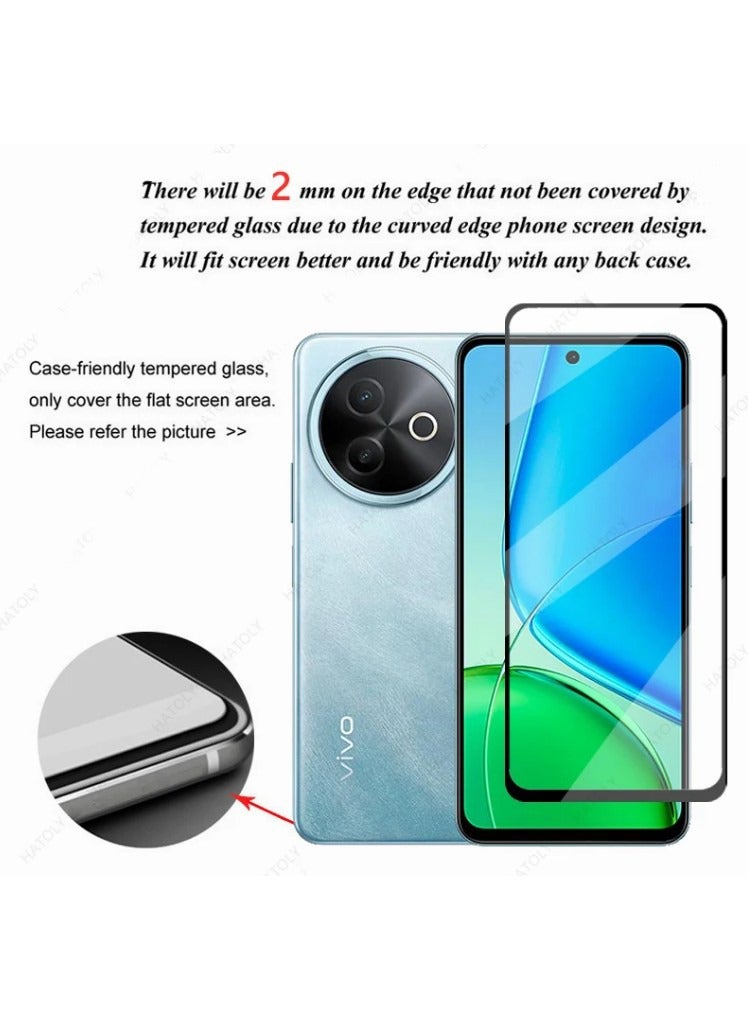 2 Pack Screen Protector For Vivo Y39 Tempered Glass with 9H Hardness Screen Protector - Image 4