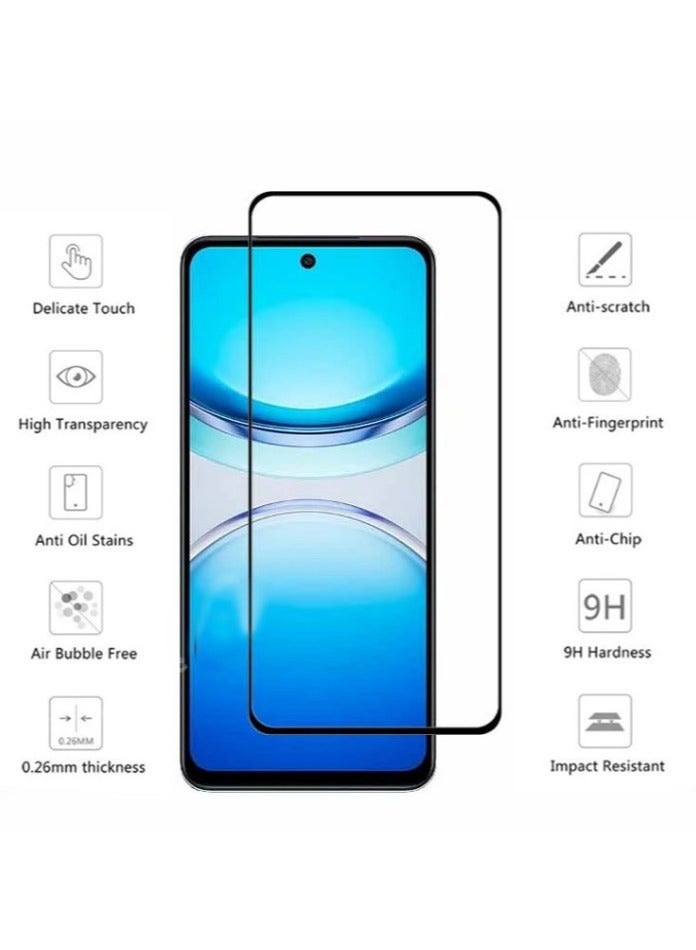 2 Pack Screen Protector For Vivo Y39 Tempered Glass with 9H Hardness Screen Protector - Image 5