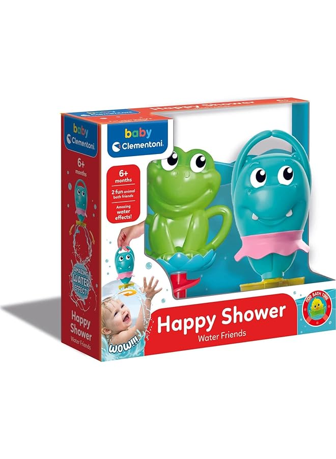 كلمينتوني لعبة حمام هابي ووتر فريندز للأعمار من 6 أشهر فما فوق - Image 2