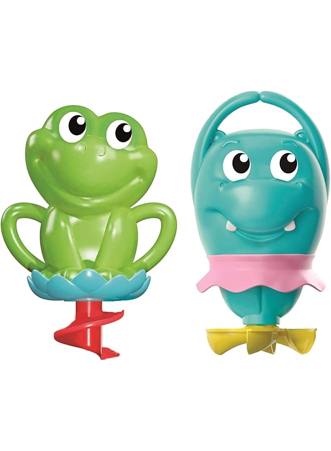 كلمينتوني لعبة حمام هابي ووتر فريندز للأعمار من 6 أشهر فما فوق - Image 4