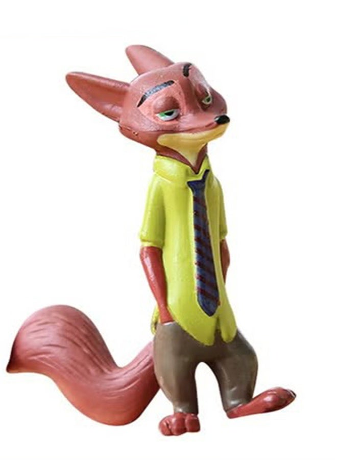 هالامودو 12 PCS Zootopia Anime Figure Model Doll Blind Box, Desktop Decoration Ornament, Birthday Gift, Collectible Action Figure Toy, Unexpected Surprises Await in My Blind Box - Image 4