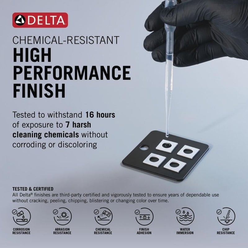 Delta Faucet Shower Handle Renovation Repair Trim Kit for Delta 600 Series Tub and Shower Trim Kits  Venetian Bronze RP54870RB - Image 2