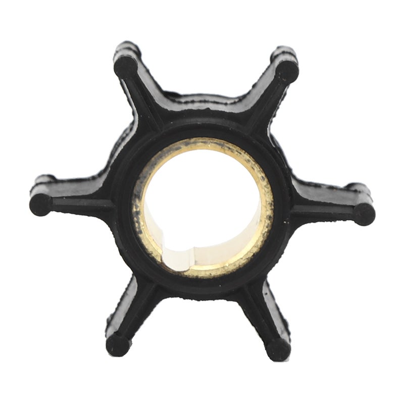 Outboard Motor Water Pump Impeller Part 386084 Fits for Evinrude Johnson 2-Stroke 4-Stroke 9.9-15hp - Image 1