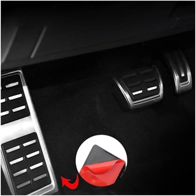 Vuzmode Pedal Pad Set for VW Models - Image 4