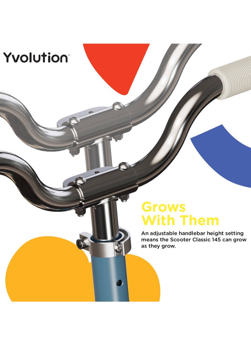 Yvolution Yvolution Scoot Classic - Blue  - Image 2