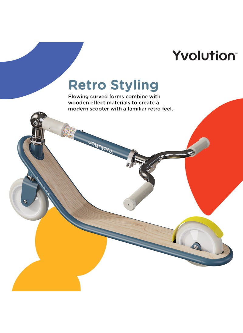 Yvolution Yvolution Scoot Classic - Blue  - Image 3