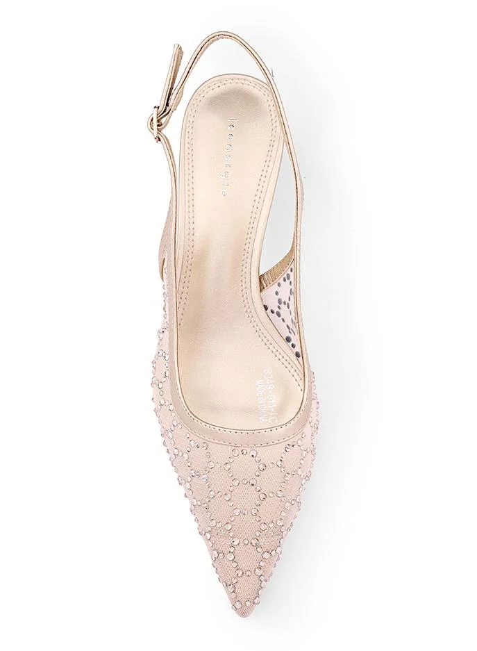 Iconstyle  Modern heel shoes with sleek design. for Women | Best Price UAE