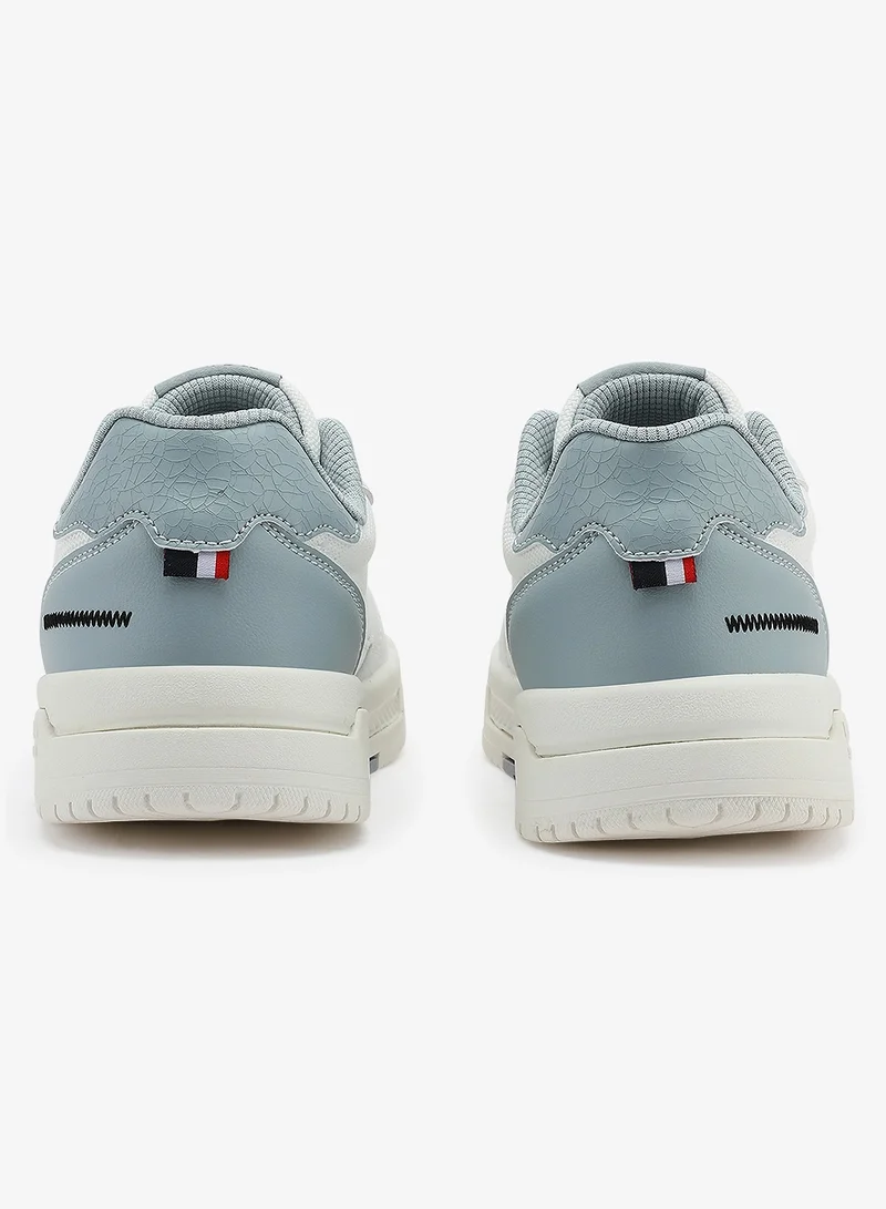 U.S. Polo Assn. white Women's White Sneakers - Bold Rugged Style with Durable Sole for Outdoor Wear Shoes for Women | Best Price UAE