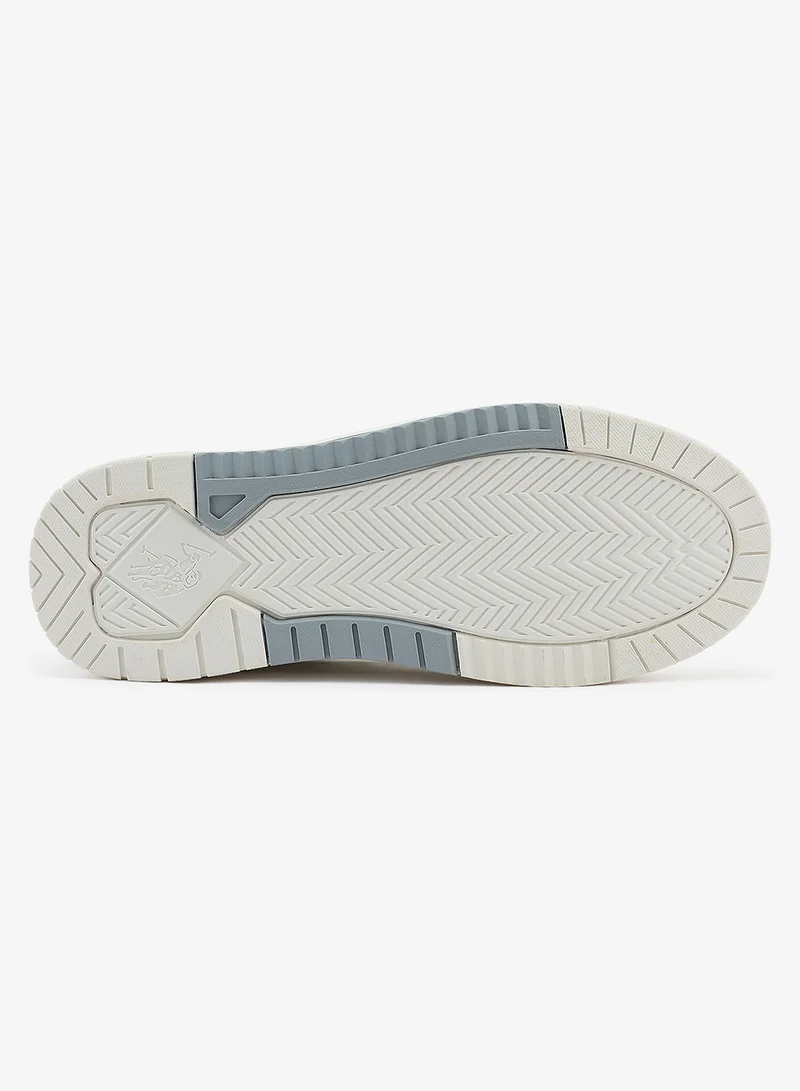 U.S. Polo Assn. white Women's White Sneakers - Bold Rugged Style with Durable Sole for Outdoor Wear Shoes for Women | Best Price UAE