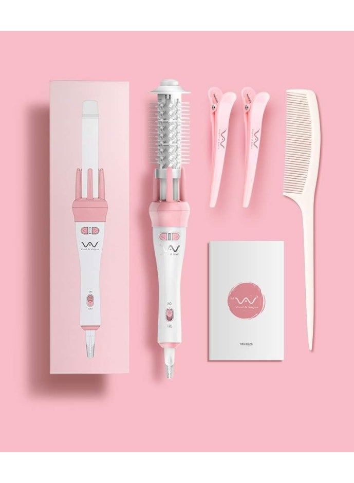 Raxoom Professional Hair Curler with Comb & Hair Pins – Quick Heat Curling Wand for Effortless Curls & Waves - Image 1