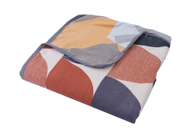 AAZEEM Microfiber Double Dohar |AC Blanket | Light Weight Soft Blanket|90 X 90 Inches| - Image 3