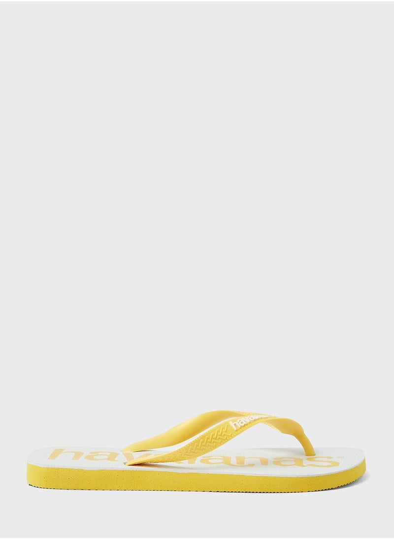 havaianas - Logo Mania Flip Flops - Image 1