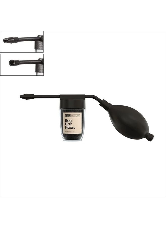 hair illusion - Spray Applicator for Hair Loss and Thinning Hair (does not include hair fibers) - Image 1
