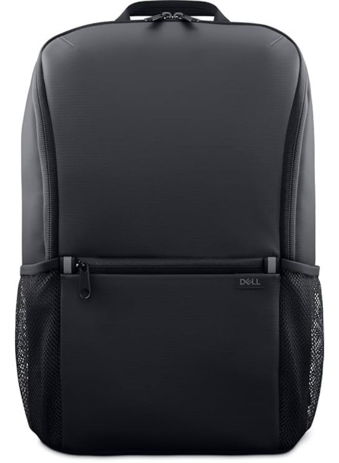 ديل حقيبة ظهر ديل إيكولوب إسينشال - حقيبة كمبيوتر محمول مستدامة مزودة بحماية إسفنجية 360 درجة، وقماش مقاوم للماء، ومساحة تخزين كبيرة ومنظمة - حقيبة تنقل احترافية صديقة للبيئة - Image 3