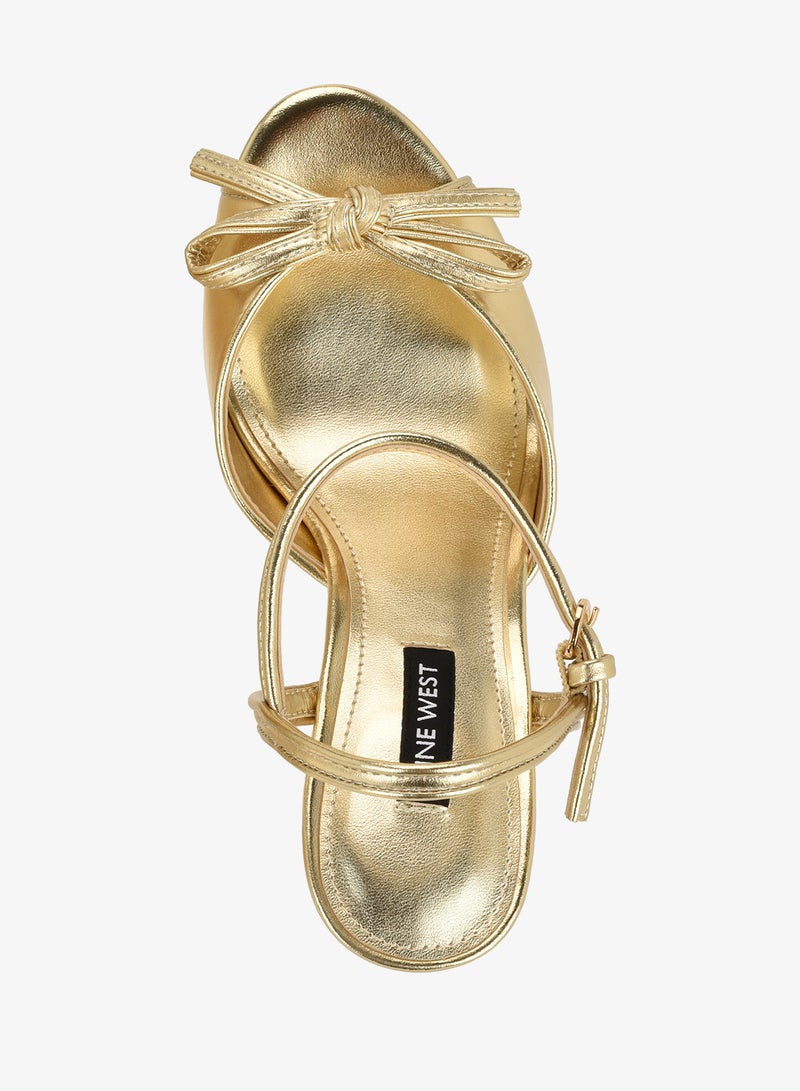 NINE WEST Casual Ankle Strap Heeled Sandals - Image 5