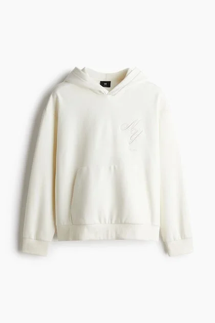 H&M Loose Fit Printed hoodie