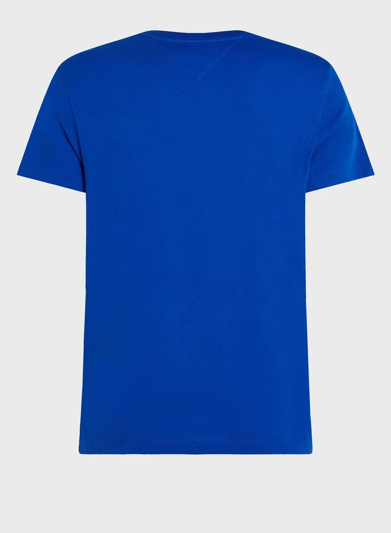 TOMMY HILFIGER Logo Crew Neck T-Shirt