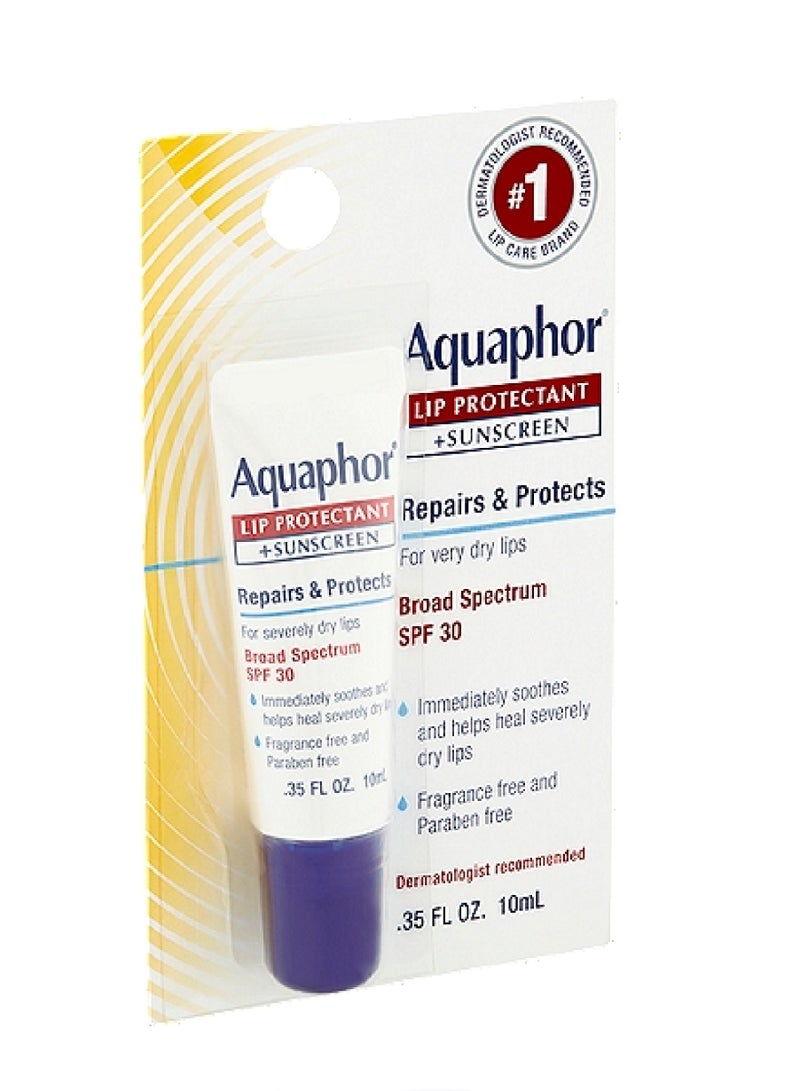AQUAPHOR LIP PROTECTANT+SPF30 10ML TUBE