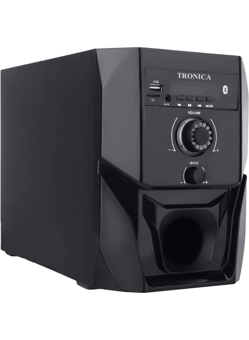 TRONICA Renewed - Super King Series 5.1 Bluetooth Multimedia Speakers with FM, PenDrive, SD Card, Mobile, and Aux Support - Image 3