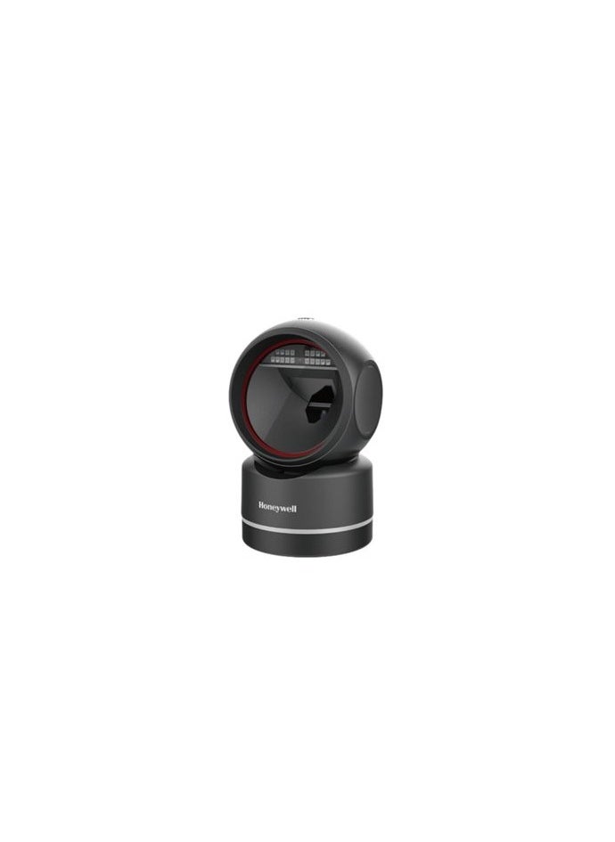 Honeywell - Honeywell HF680 2D Hands Free Barcode Scanner, 1280 × 800 Pixels, 1D/2D Decode, 2.7m, USB Interface, Black HF680-R12-2USB - Image 1