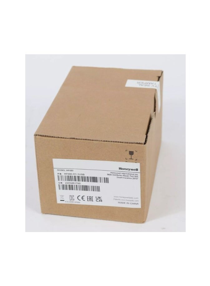 Honeywell HF680 2D Area-imaging Hand-free Fixed LED USB Barcode Scanner - Image 1