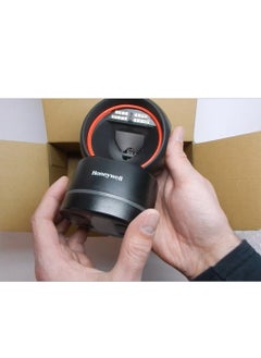 Honeywell Honeywell HF680 2D Hands Free Barcode Scanner, 1280 × 800 Pixels, 1D/2D Decode, 2.7m, USB Interface, Black HF680-R12-2USB  - Image 3