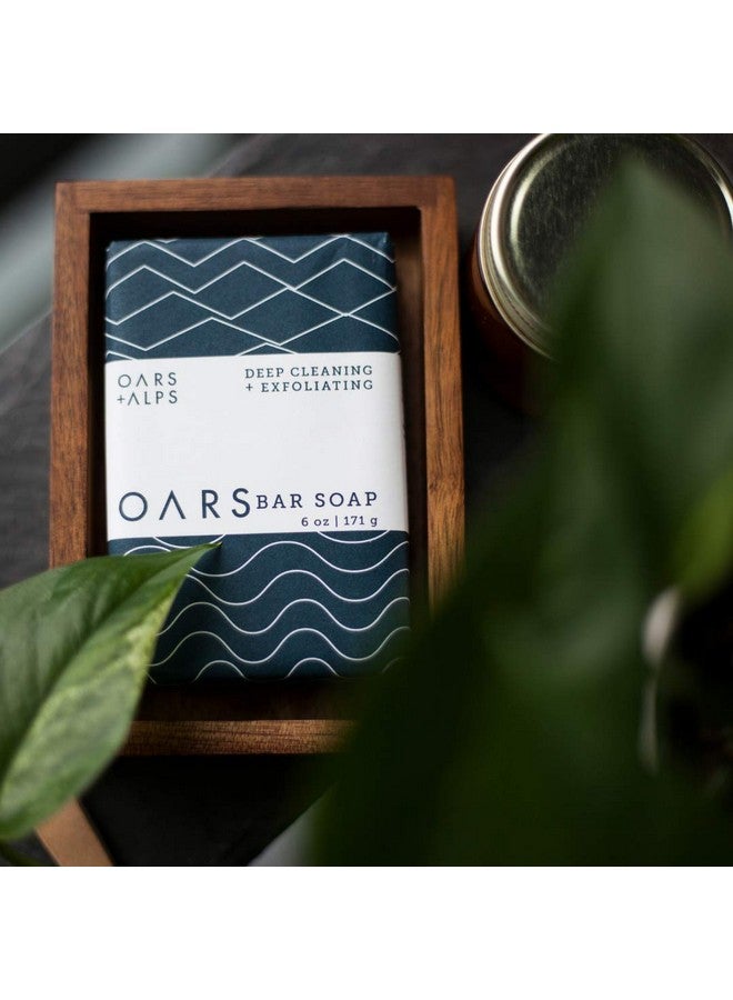 Oars + Alps Men's Bar Soap Gift Set, Dermatologist Tested and Made with Clean Ingredients, TSA Approved, 2 Pack, 6 Oz Each - Image 3