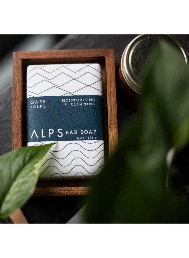 Oars + Alps Men's Bar Soap Gift Set, Dermatologist Tested and Made with Clean Ingredients, TSA Approved, 2 Pack, 6 Oz Each - Image 4