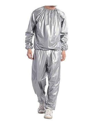 Sauna Suit for Weight Loss: Thick Jacket and Pants to Increase the Effectiveness of Exercise and Get Rid of Excess Weight Healthily - pzsku/Z8AF2D37861DA614835A7Z/45/_/1738071540/742c1c8a-a69a-4c49-a7b3-c70eb4ba8f1f