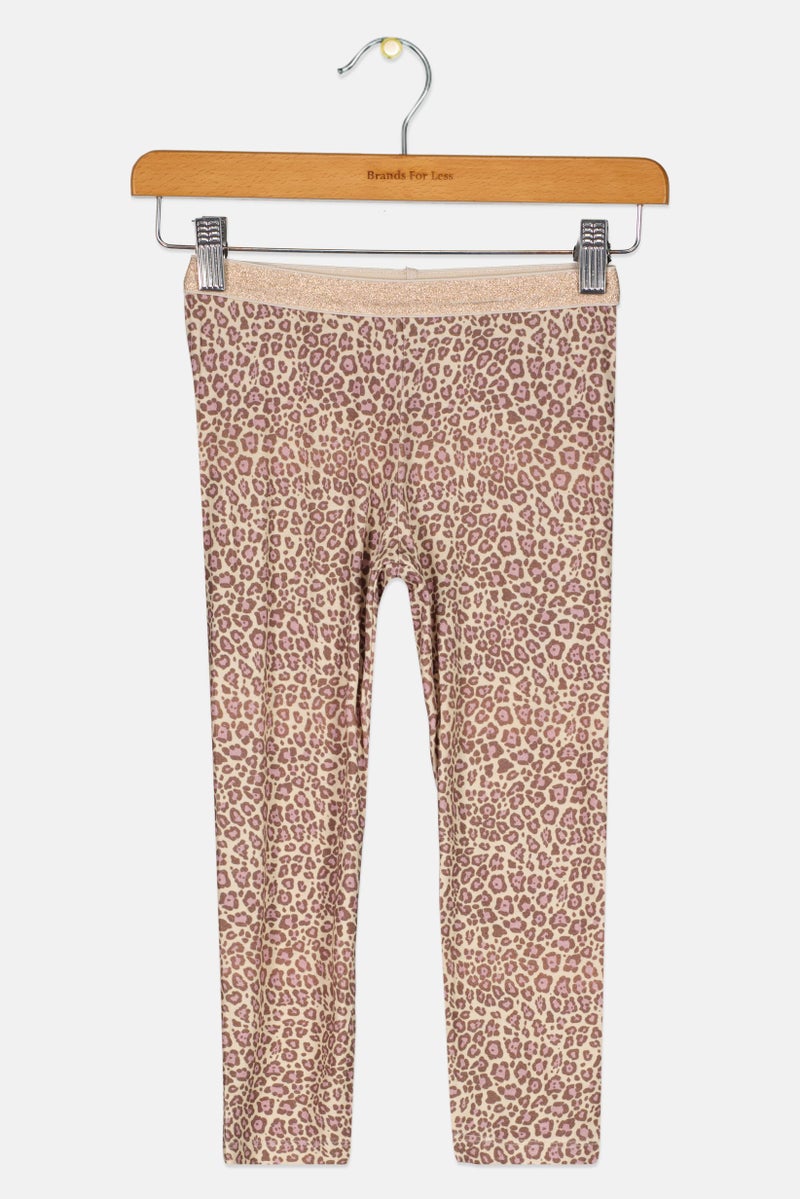 NAME IT  leggings بطبعة حيوانات للبنات، متعددة الألوان - Image 3