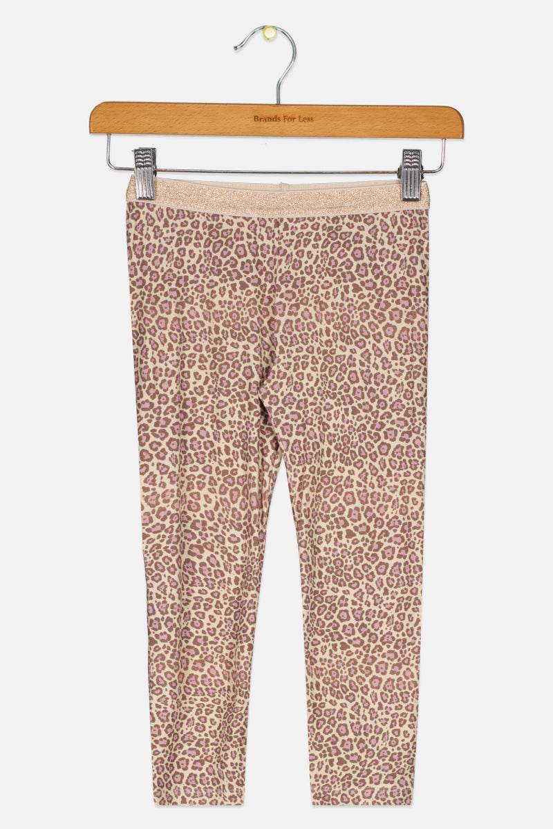 NAME IT  leggings بطبعة حيوانات للبنات، متعددة الألوان - Image 2