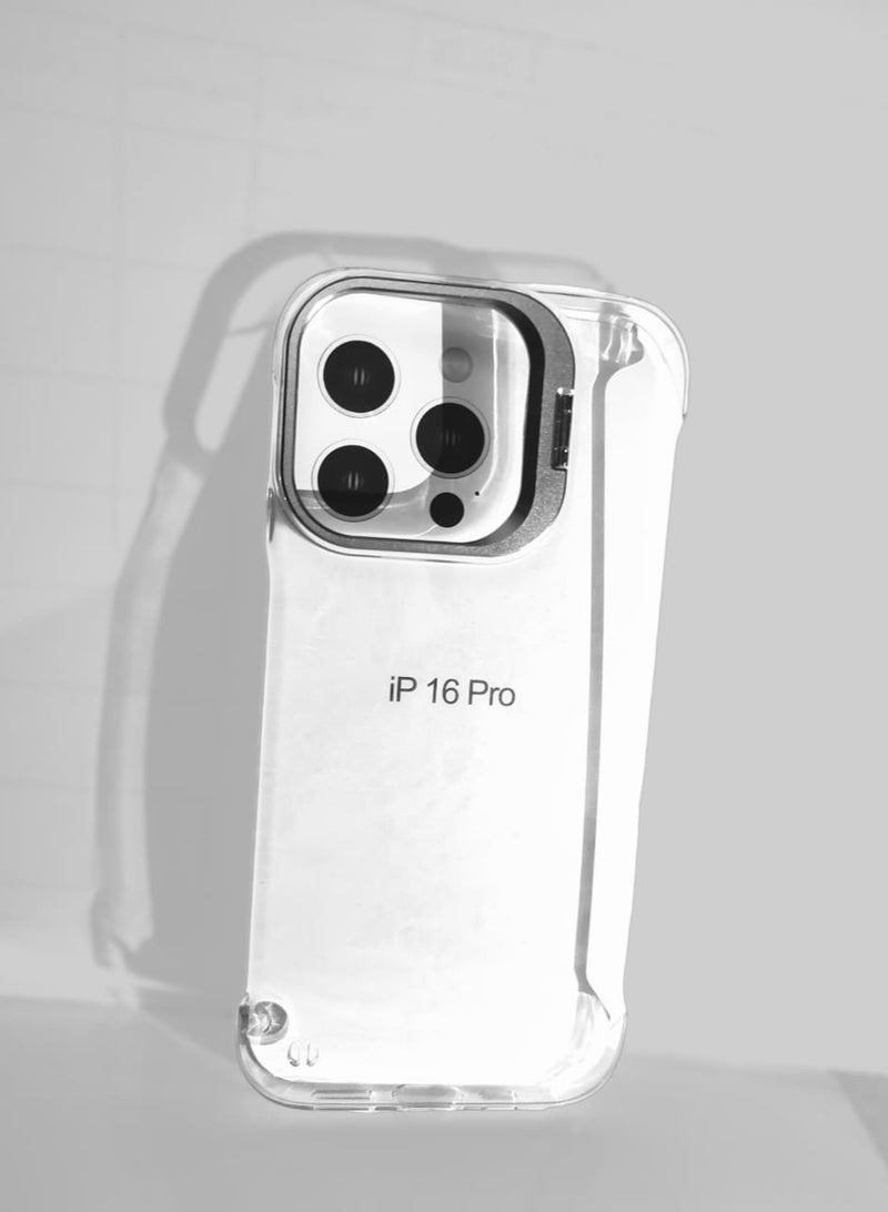 Umbrella iPhone 16 Case, Shockproof, Anti-Yellowing, with Kickstand - Image 1