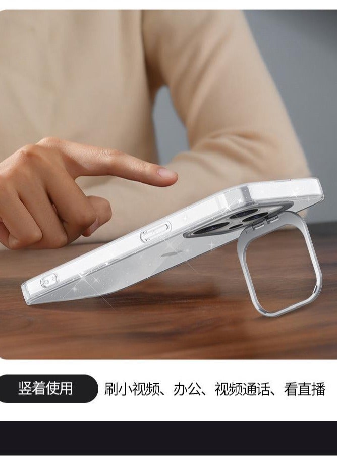 Umbrella iPhone 16 Case, Shockproof, Anti-Yellowing, with Kickstand - Image 3