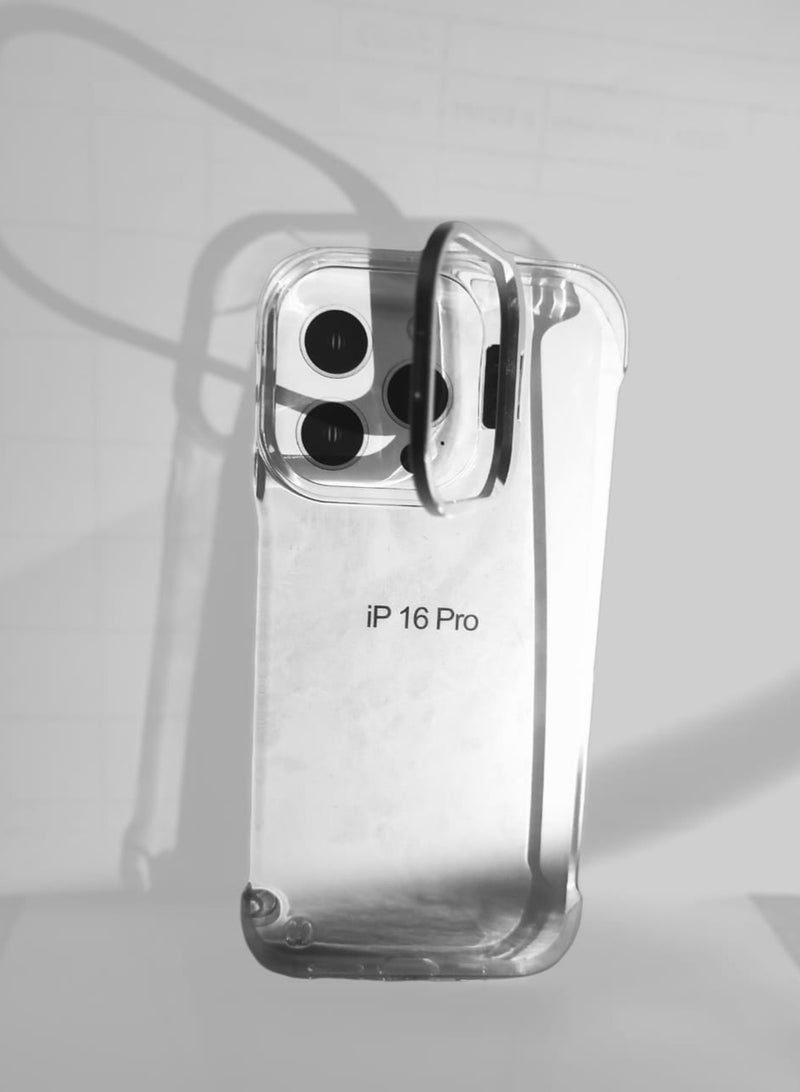 Umbrella iPhone 16 Case, Shockproof, Anti-Yellowing, with Kickstand - Image 2