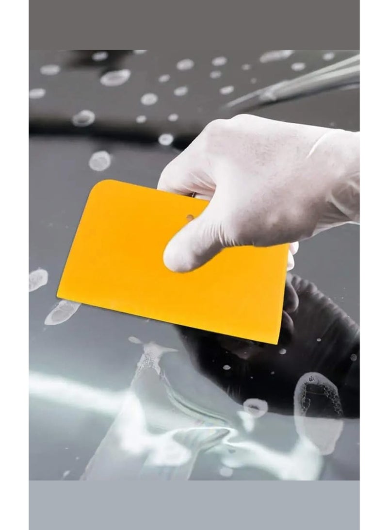 Mr.Smart TOS-3 Professional Car Window Film Installation Tools Set, Orange Plastic Squeegees, 3 Piece Tinting Kit for Auto Glass Application - Image 5