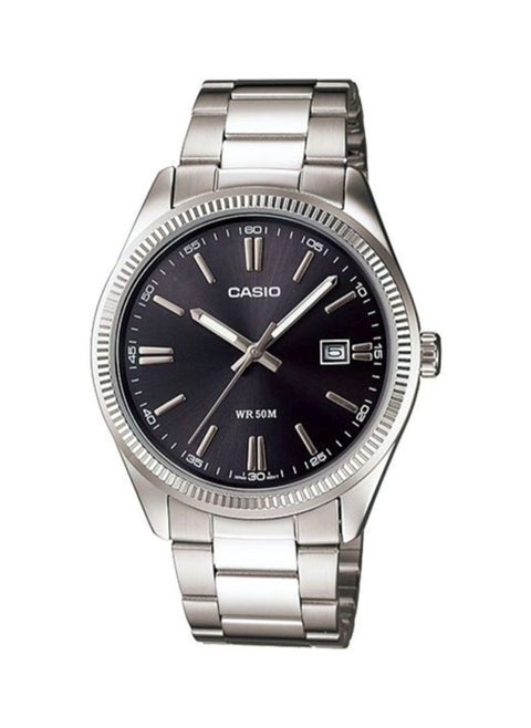Casio for Men Enticer Water Resistant Analog Watch Mtp-1302D-1A1VDF