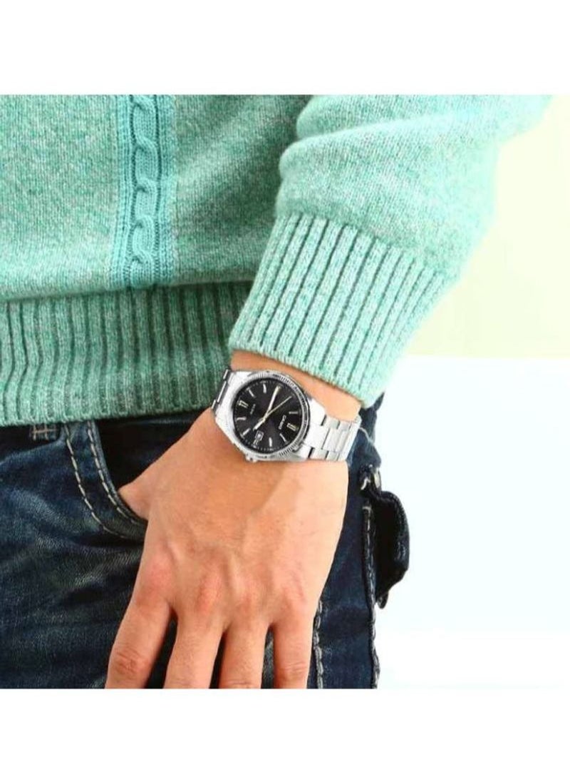 CASIO - Casio for Men Enticer Water Resistant Analog Watch Mtp-1302D-1A1VDF - Image 1