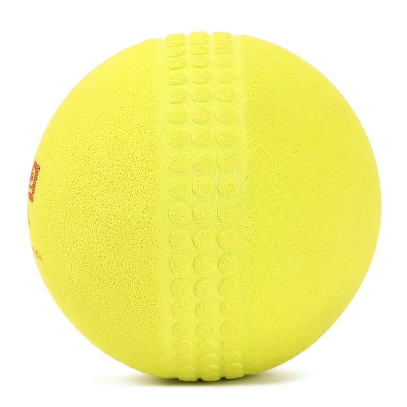 NT-STAR My First Cricket Ball for Kids (Yellow) - Image 2