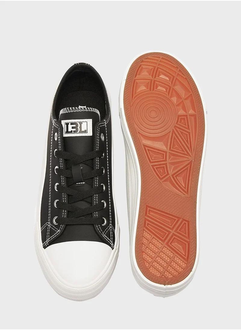 LBL by Shoexpress Lace Up Low Top Sneakers