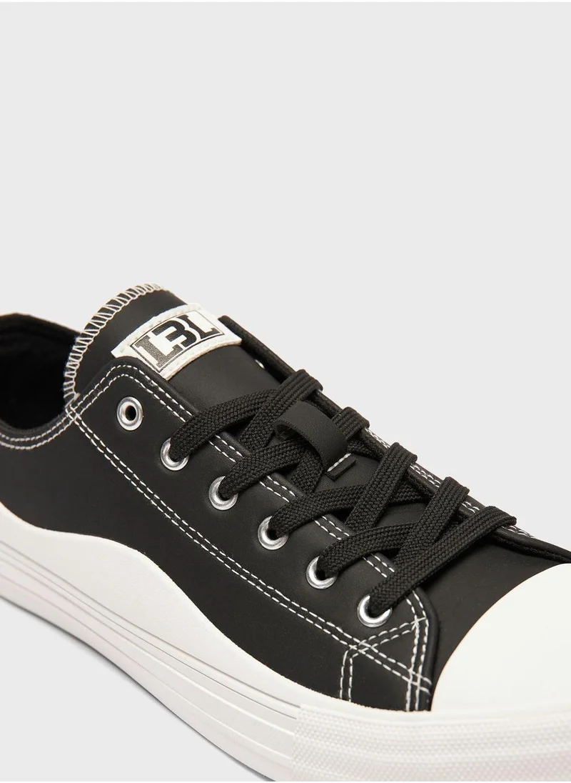 LBL by Shoexpress Lace Up Low Top Sneakers