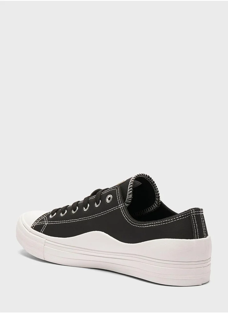 LBL by Shoexpress Lace Up Low Top Sneakers