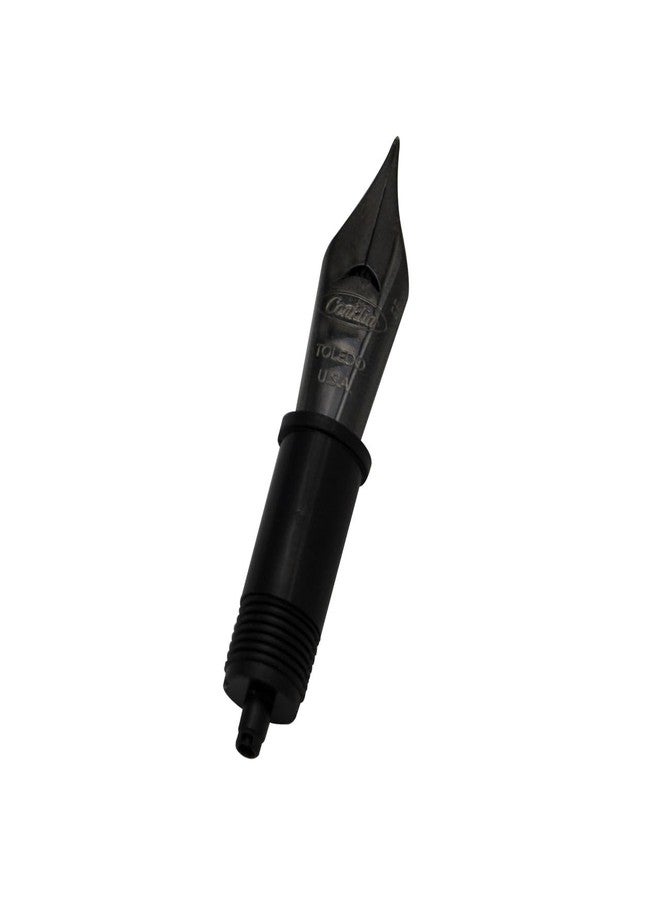 Conklin #6 JoWo Stainless Steel Nib (Black) - Extra Fine Nib - Image 1