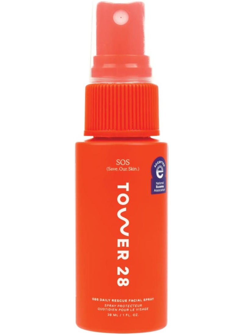 TOWER 28 SOS Daily Rescue Facial Spray 1oz  - Image 1