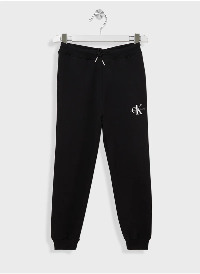 كالفن كلاين جينز MONOGRAM LOGO SWEATPANTS