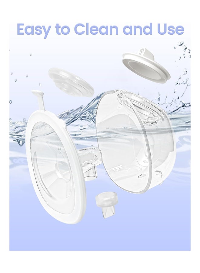 NCVI Ultra-Light Wearable Breastfeeding Pump Hands-Free-NC-AM8786 - Image 5