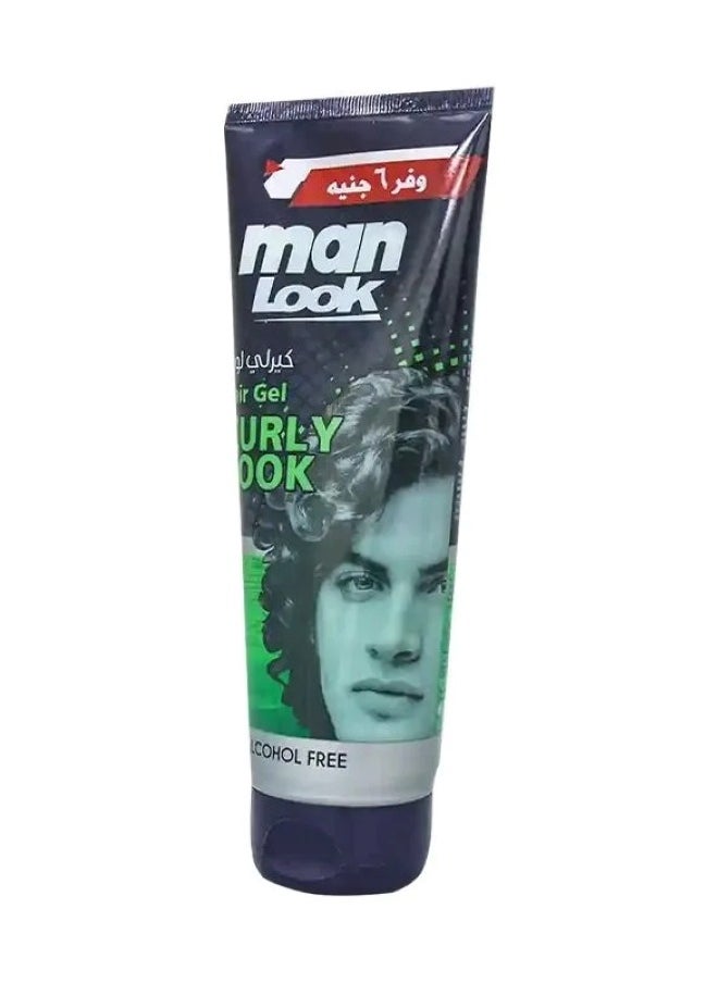 Man look Hair Gel Curly Look ( packaging may vary ) 