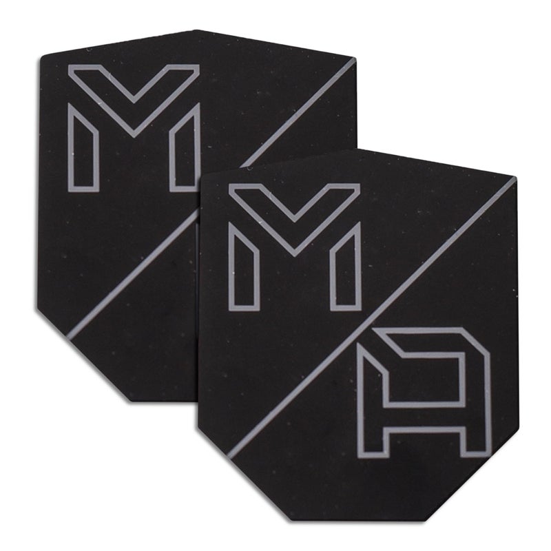 Mob Armor MobNetic Plates (2 Pack) - Compatible with Mob Magnetic Phone Mount for Car - Universal Smartphone Mounting Plates - Best Vehicle Accessory for Cellphone - Black - Image 1