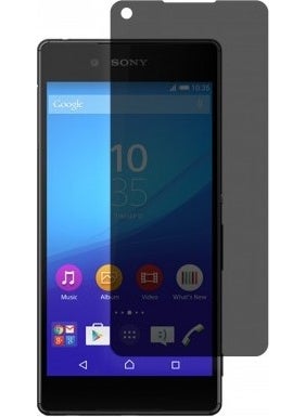 Sony Xperia Z3 Plus Matte Ghost Screen Protector Privacy Screen Protector Invisible from Side View