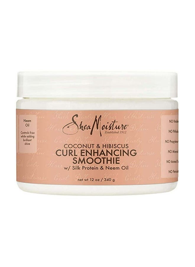 SheaMoister Promoting and smoothing curls cream with coconut and hibiscus extracts 